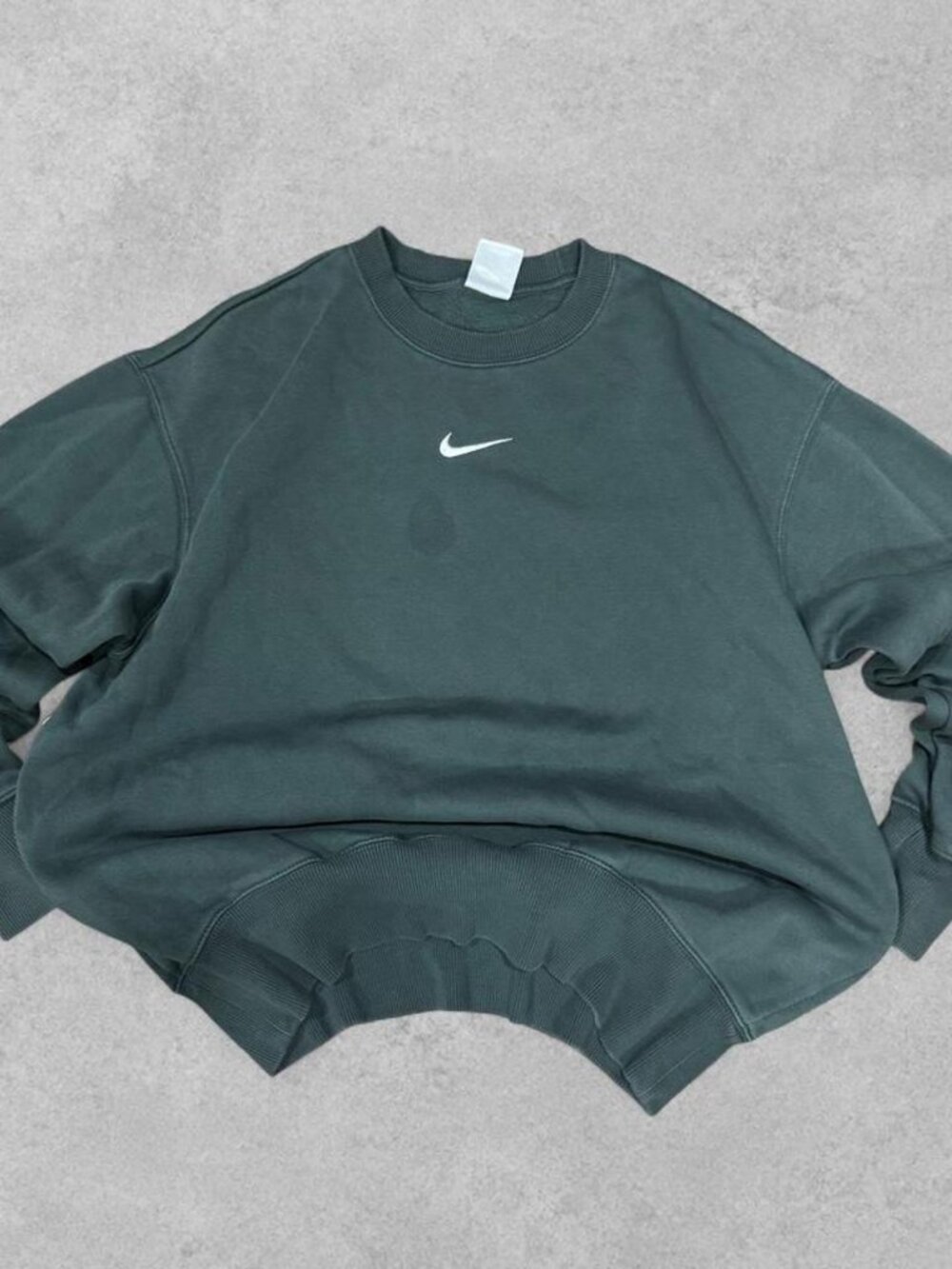 Vintage Nike Crewneck Sweatshirt Green